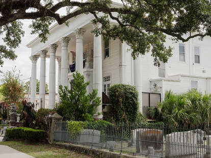 The Mortuary Haunted Mansion