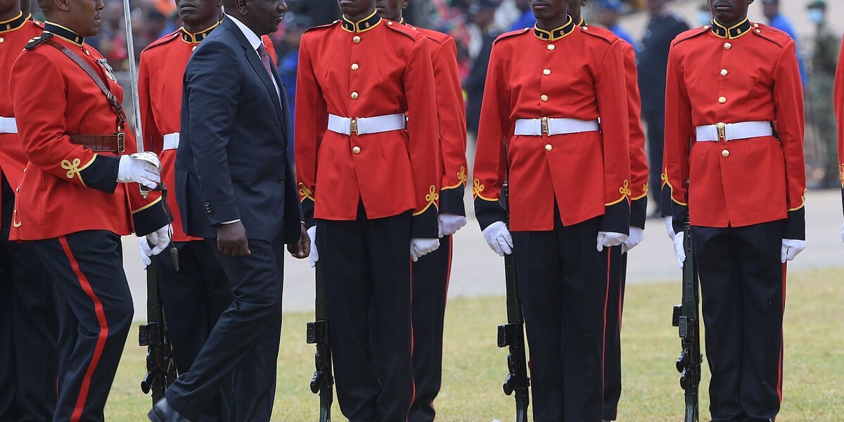 A Stampede in Kenya Leaves 4 Dead and About 100 Injured During an Event Marking an Annual Holiday - Vimarsana News