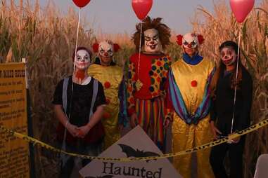 Moapa Valley Haunted Corn Maze