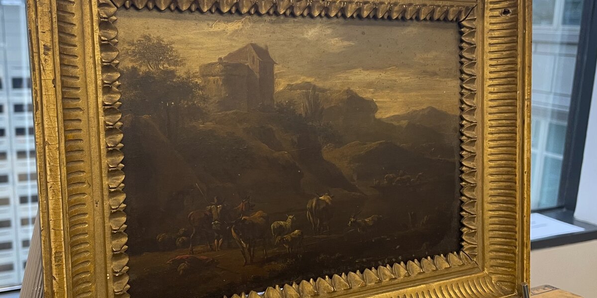 300-Year-Old Painting Stolen by an American Soldier During World War II Returned to German Museum - Vimarsana News