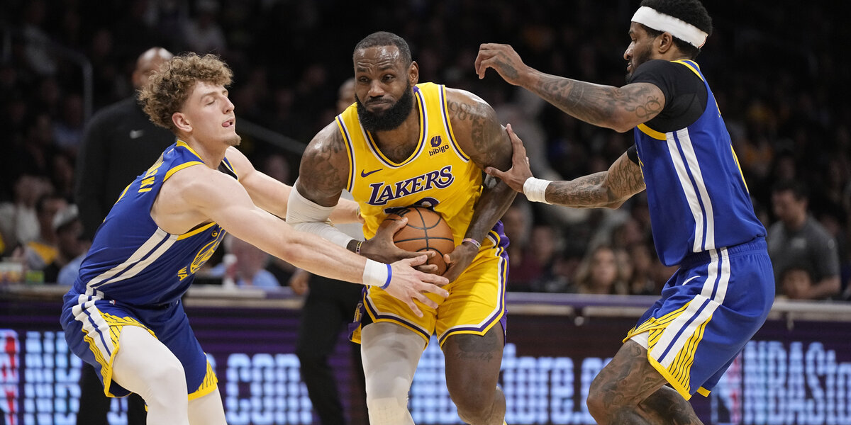 Inside the LeBron Numbers: The 'Kid From Akron' Is Now the NBA's Oldest Player - Vimarsana News