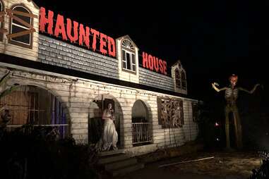 The Haunted Amusement Park haunted house