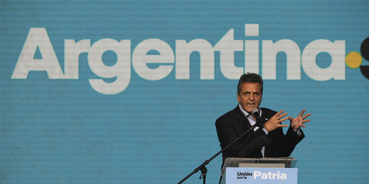 Economy Minister Surprises by Beating Populist in First Round of Argentina's Presidential Election - Vimarsana News
