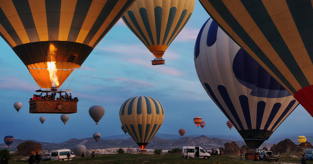 Hot Air Balloons