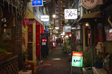 Golden Gai, Tokyo