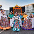 Día de los Muertos at Hollywood Forever cemetery 