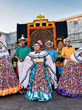 Día de los Muertos at Hollywood Forever cemetery 