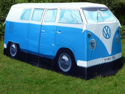 Vw shop campervan tent