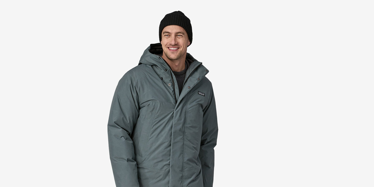 Patagonia cheap recycled parka