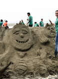 Sandcastle Classic contest in San Francisco