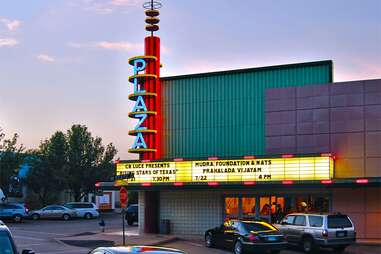 Plaza Theatre in Garland