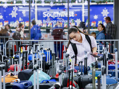 Southwest baggage check in 2025 time