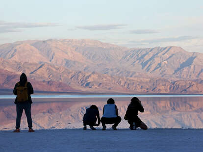 lake in death valley