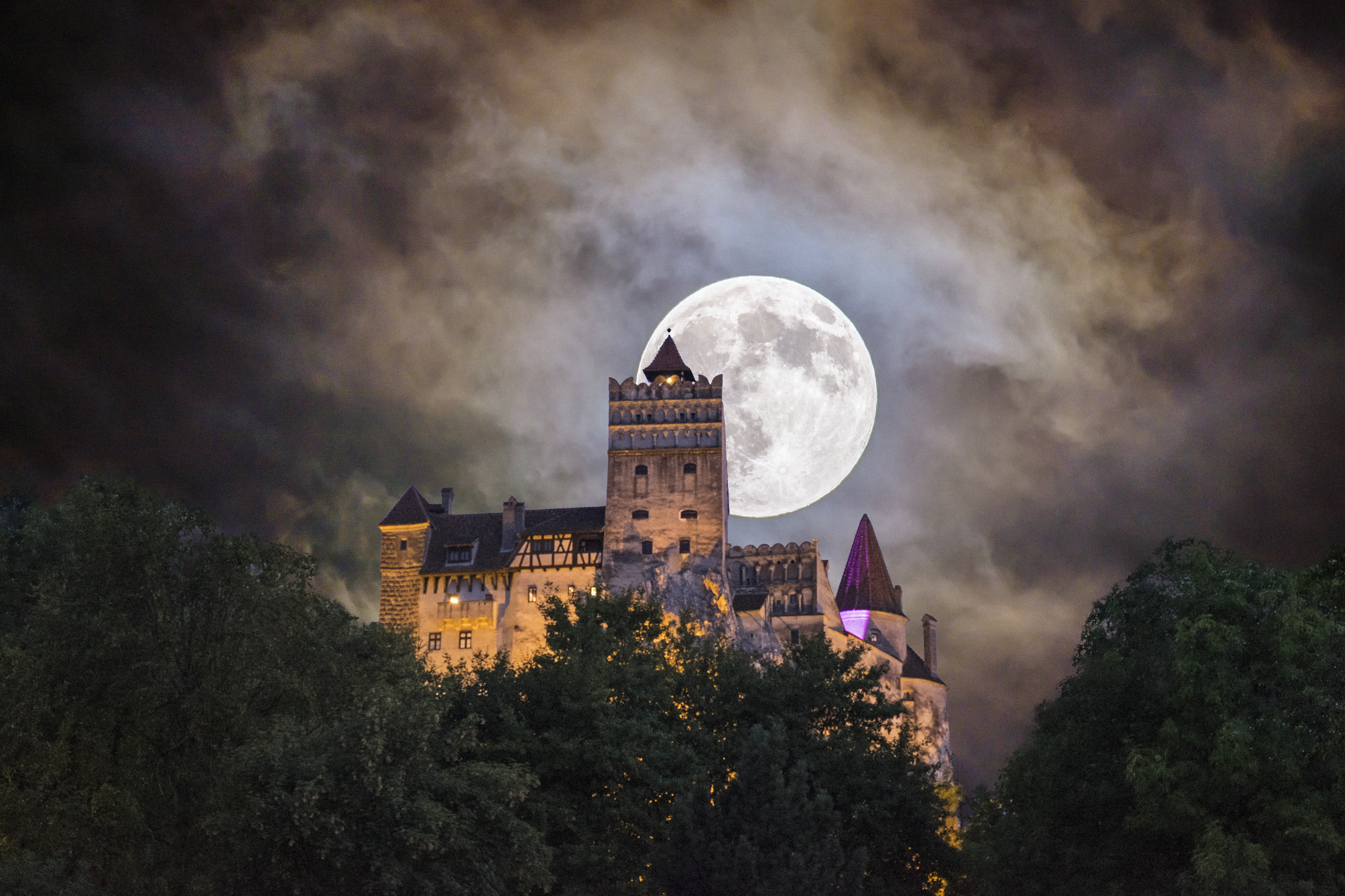 The Real Dracula Castle in Transylvania Throws the Best Halloween Party