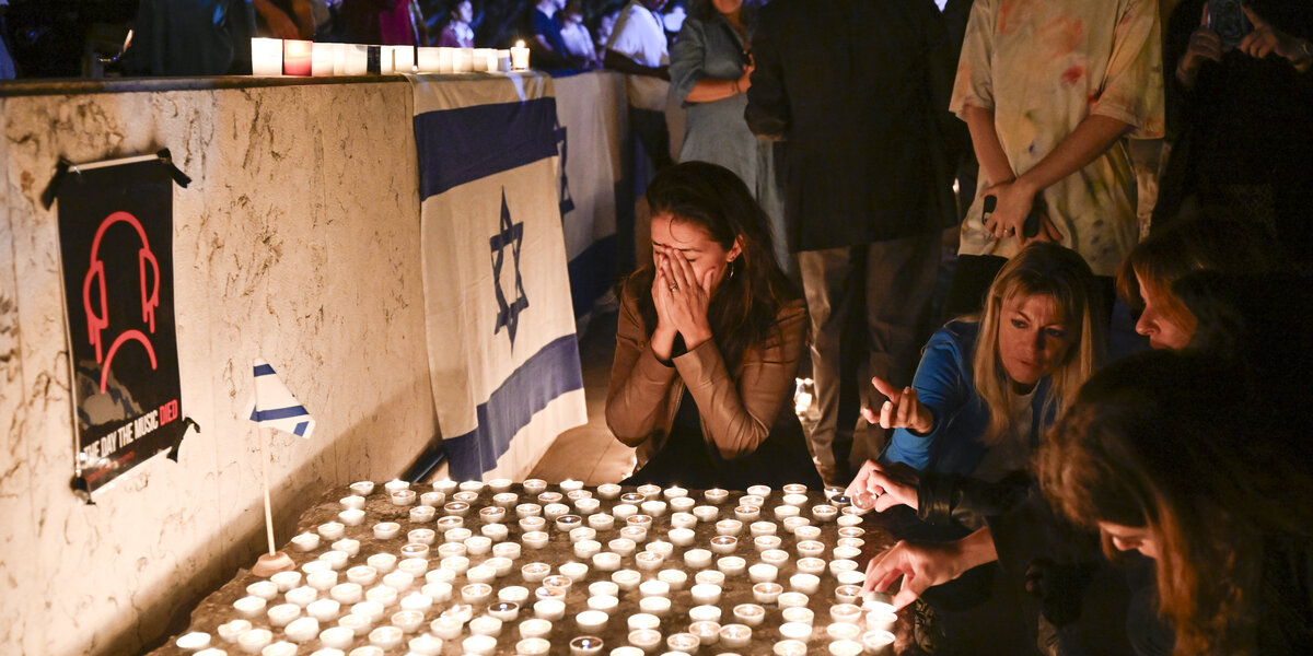About 30 Children Were Taken Hostage by Hamas Militants. Their Families Wait in Agony - Vimarsana News