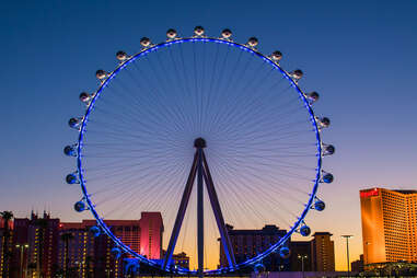 High Roller Observation Wheel at The LINQ