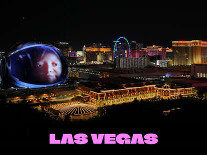Vegas Vic shines bright once again in downtown Las Vegas