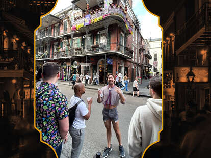 Walking with the Gay Ghosts of New Orleans French Quarter