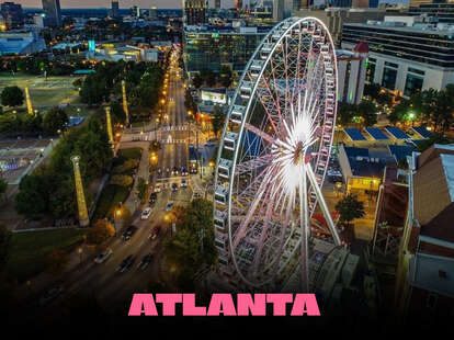 SkyView Atlanta ferris wheel