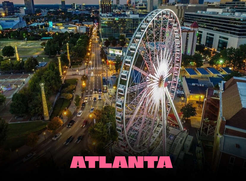 SkyView Atlanta ferris wheel
