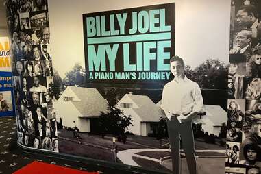 “Billy Joel–My Life, A Piano Man’s Journey” exhibit at the Long Island Music and Entertainment Hall of Fame