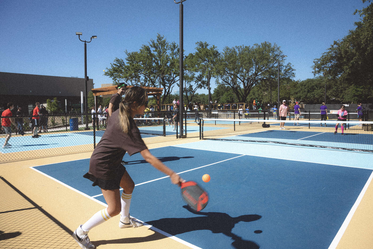 Play Pickleball at Casey Paradise Park: Court Information