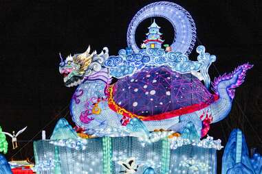 Zoolumination Chinese Festival of Lights