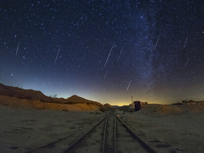 meteor shower