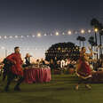 dancing for Diwali Mela at the Ritz-Carlton, Laguna Niguel in South Orange County