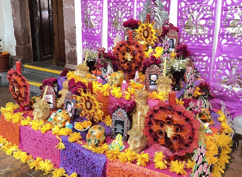 Spend Día de los Muertos at Casa Sierra Nevada in San Miguel de Allende ...