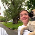Identical Twins Become Dog Walkers