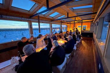 Dan’s Diner, Churchill, Canada