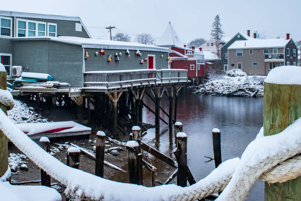 20 Most Beautiful Winter Towns in the U.S.