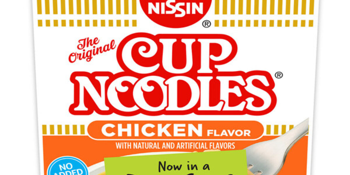 Nissin Cup Noodle Measuring Cup Release Info