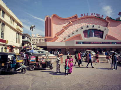 Raj Mandir movie theater, Jaipur, India