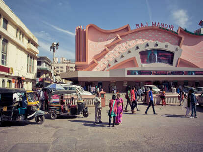 Raj Mandir movie theater, Jaipur, India