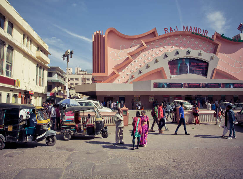 Raj Mandir Film Theatre, Jaipur, India