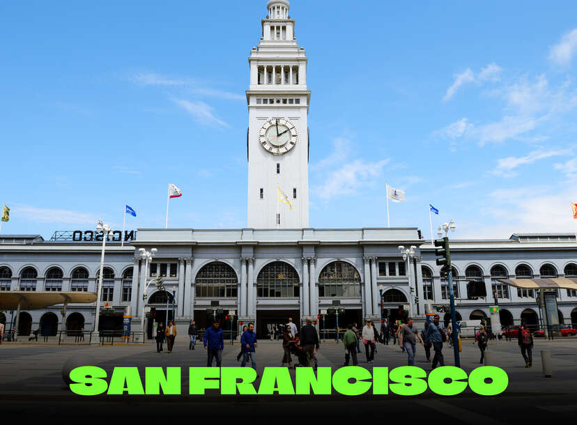 The Ferry Building in San Francisco, California