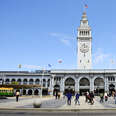 The Ferry Building in San Francisco, California