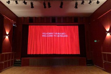 Herðubíó Cinema, Iceland