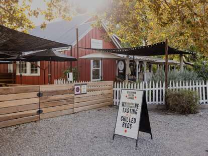 Sip through Los Olivos’s best tasting rooms