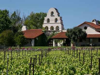 The entrance to Bridlewood Estate Winery