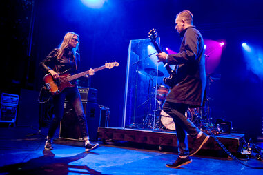 Aimee Mann and Ted Leo