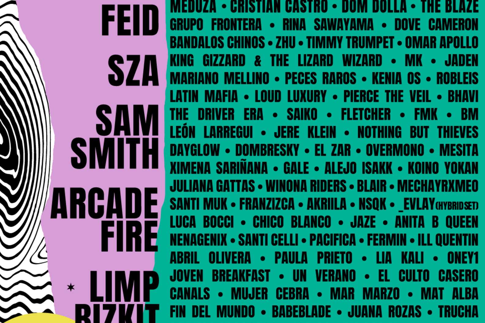 Lollapalooza Just Announced Its 2024 Lineups for Latin America