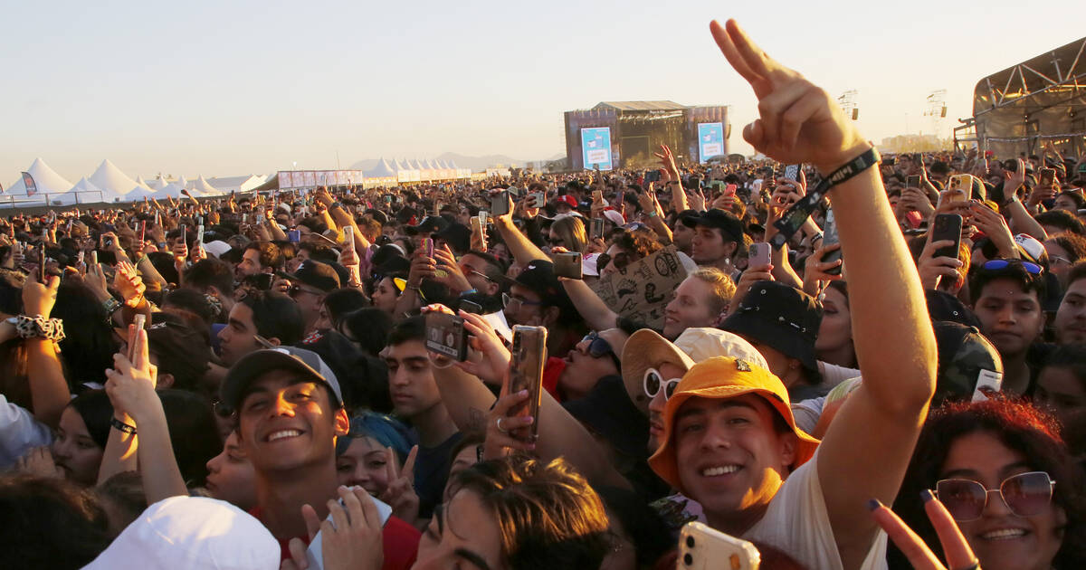 Lollapalooza Chile, (Lolla Chile) 2023 - Travel Begins at 40