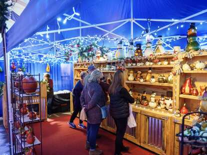 Christkindlmarkt Bethlehem holiday market