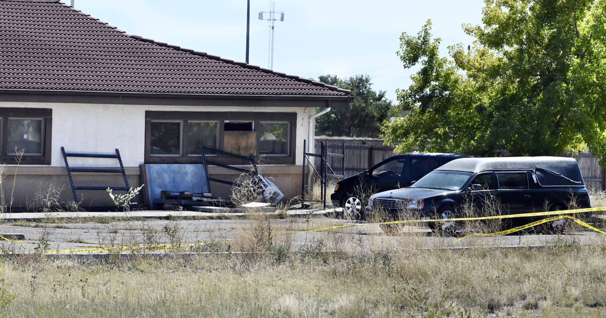 Colorado Funeral Home Owner, Wife, Arrested on Charges Linked to the  Handling of at Least 190 Bodies - NowThis