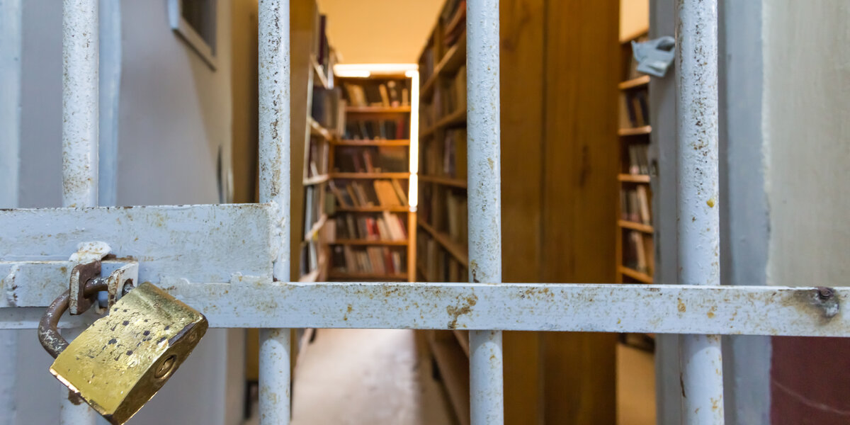 New Report Finds That Prisons Are the Biggest Books Censors in the U.S. - Vimarsana News