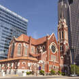 Cathedral Shrine of the Virgin of Guadalupe in Dallas