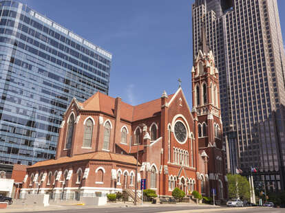 Cathedral Shrine of the Virgin of Guadalupe in Dallas